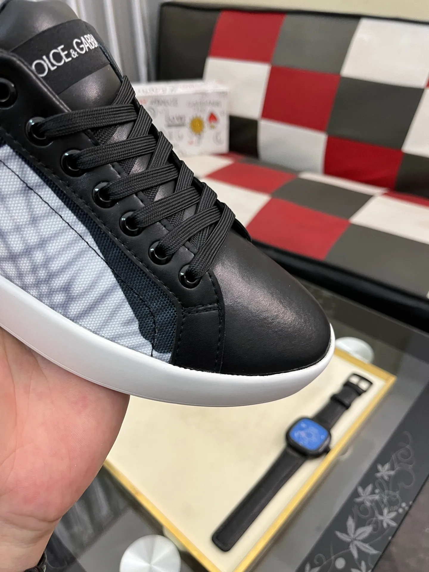Men's men's shoes 💰420⌚️⌚️【DG～】couple casual shoes, on sale simultaneously in 2025z cabinet 🔶Size: 35-44#️⃣ 1 color 🔜The upper is made of multi-material splicing ➕Mesh lining, comfortable and breathable, sole: original comfortable and wear-resistant outsole, ⚠️Photographed in real life🎬The real thing is better📢📢📢